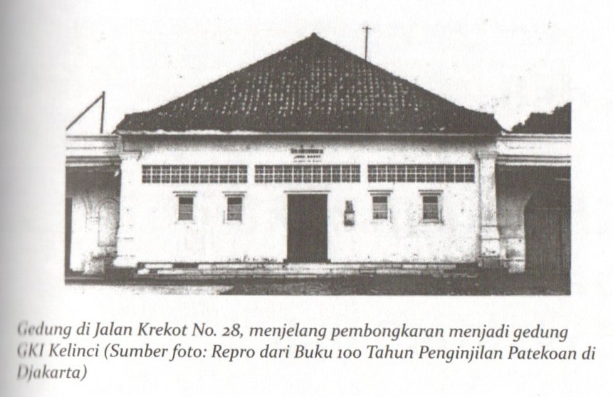 Gedung Krekot