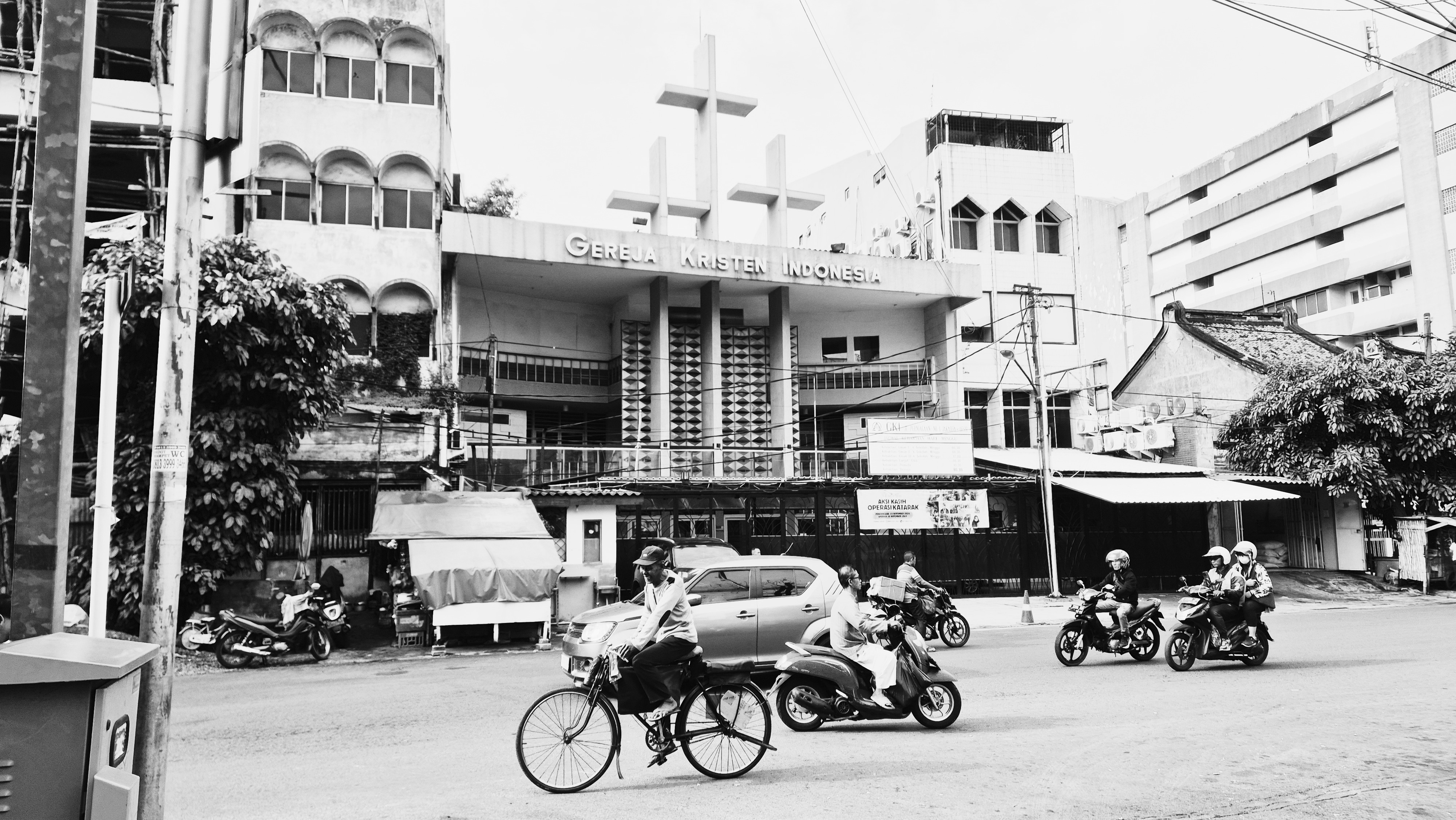 Kawasan Perniagaan tempo dulu